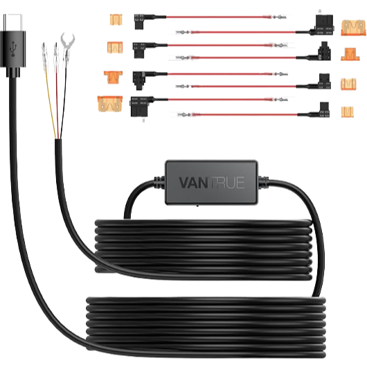 Vantrue Dashcam Hardwire Kit